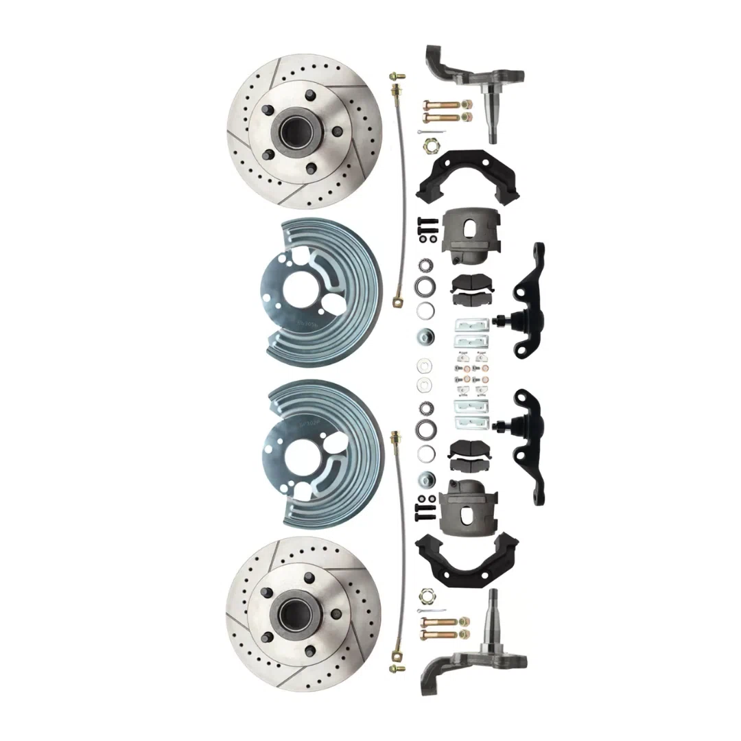 1962-1972 Mopar A Body Front Disc Brake Conversion DBK6272A-40LX